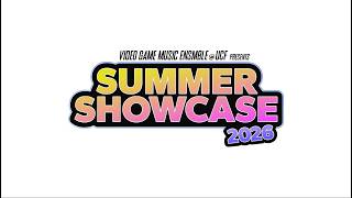 LIVESTREAM - Video Game Music Ensemble @UCF Summer Showcase 2026