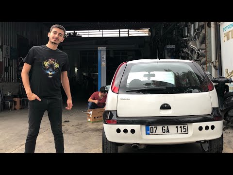 Yeni Araba | Corsa 1.7 'yi Güzelleştiriyoruz | Matkaps - Okan Çekiç