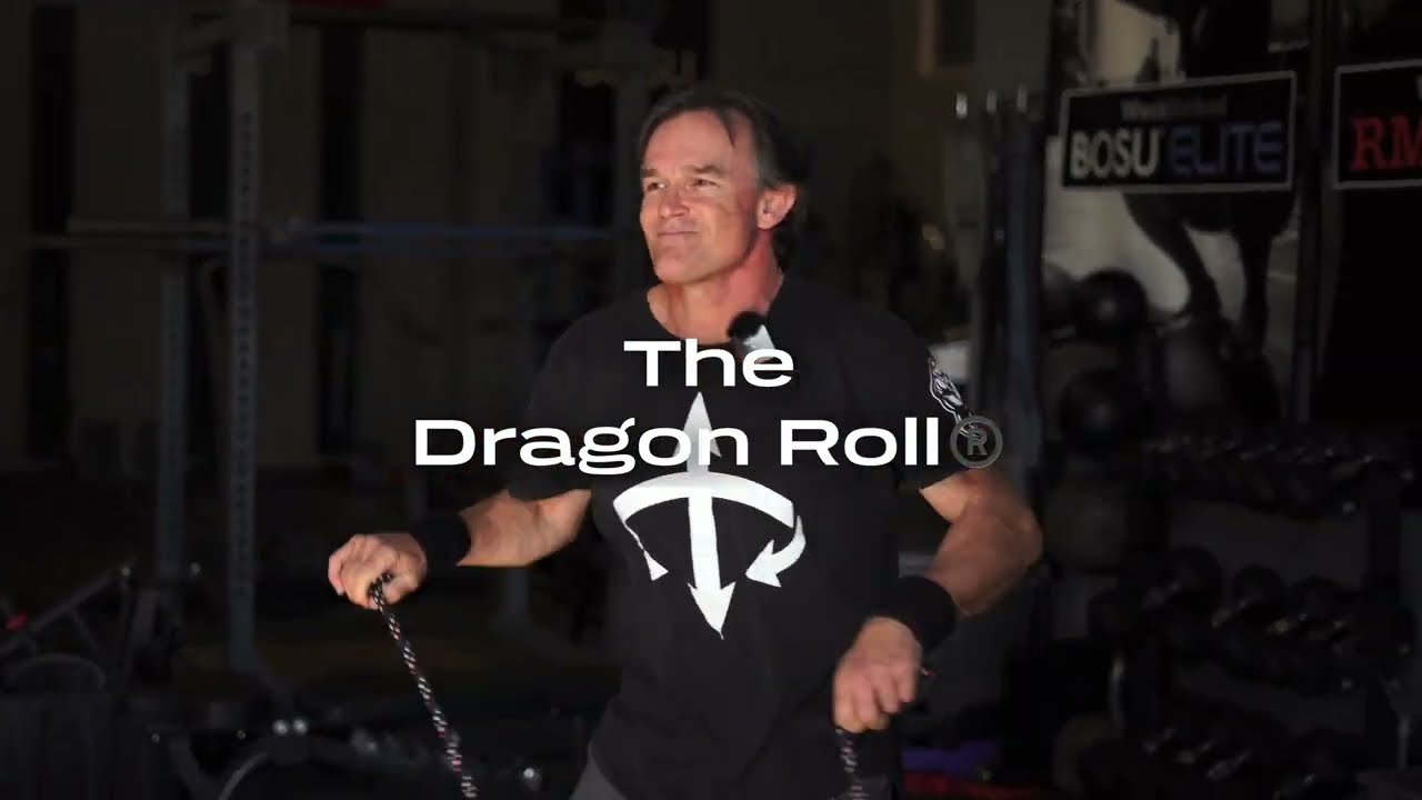 The Dragon Roll ®️ - RMT Rope - Rope Flow - Учебное пособие