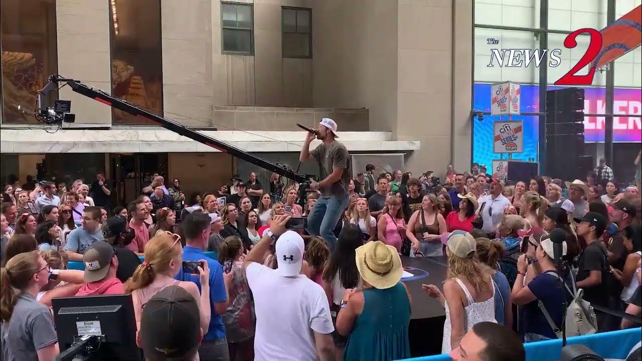 Walker Hayes live in NY YouTube