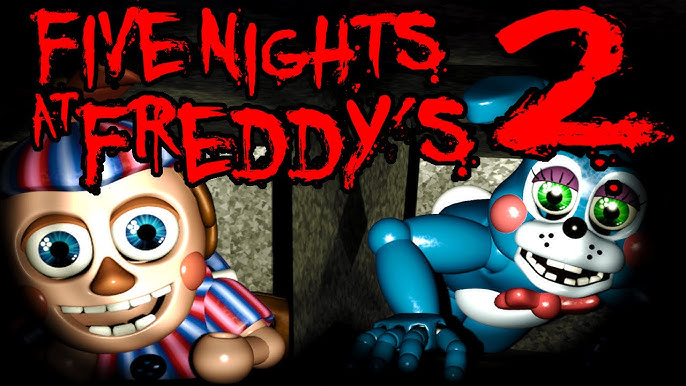 Five Nights at Freddy's 2 Old Chica & Bonnie's Revenge NIGHT 3 Cutscene  Horror BLIND Gameplay PART 4 