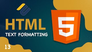 13 - Text formatting - HTML for beginners 2025 (Darija)