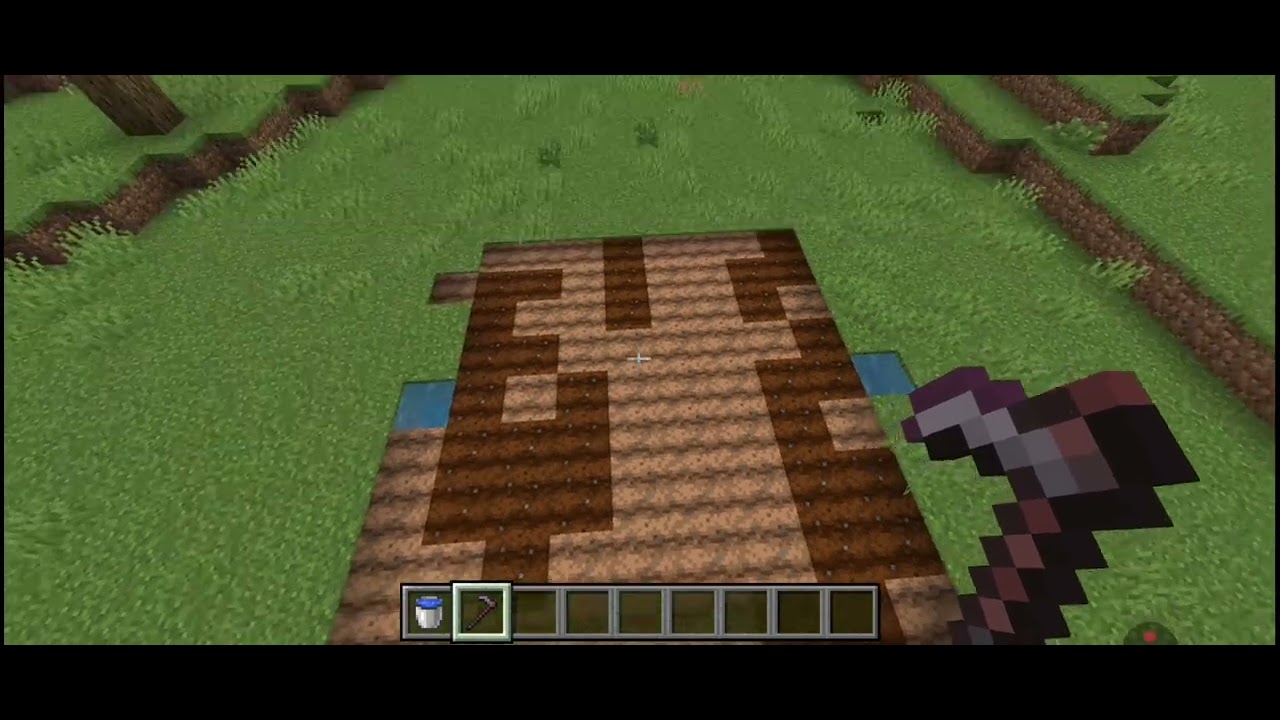 Farm de trigo cenoura batata