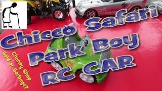 Chicco Safari Park Boy Radio Control RC Toy CAR