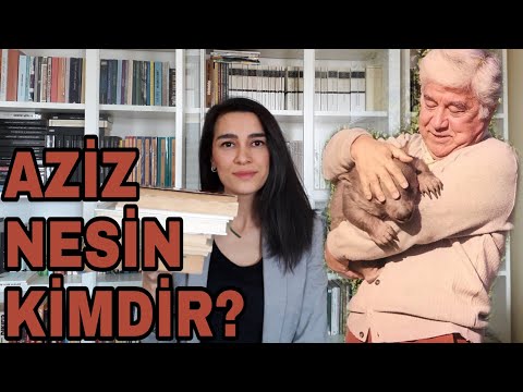 AZİZ NESİN KİMDİR? Hayatı, Kitapları ve Nesin Vakfı