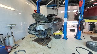 видео: Жесть на СТО или будни автомехаников #172.Lada Kalina за секунду до...Проблемы с вариатором X-Trail. картинка: Жесть на СТО или будни автомехаников #172.Lada Kalina за секунду до...Проблемы с вариатором X-Trail.