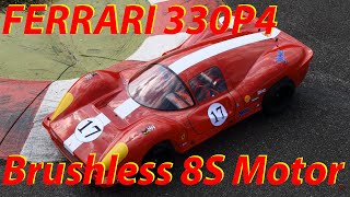 Ferrari 330P4 - 1/4 SCALE RC CAR BRUSHLESS 8S - GIT2 1 4 Scale Ferrari