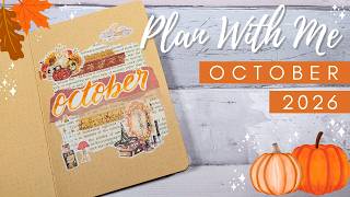 October 2026 Bullet Journal | Plan With Me