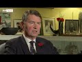 Sir tim laurence shares what he thinks about during remembrance day silence