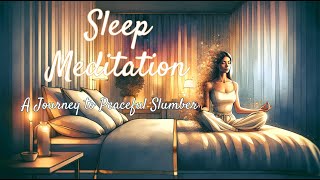 Sleep Meditation: A Journey to Peaceful Slumber | Guided Meditation