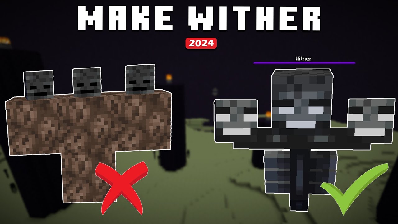 PERTEMUAN CREEPER DENGAN WITHER STORM - Animasi Minecraft