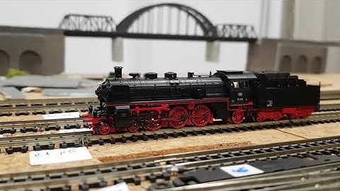 BR 18.5 DB de Minitrix con sonido D&H