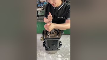 repair a rexroth A4VG125 hydraulic pump