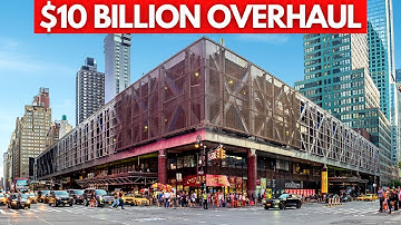 The $10 BILLION Plan To Revamp America’s Largest Bus Terminal