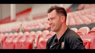 Mark Atkinson Awarded Testimonial Year