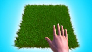 If I stop touching grass, the video ends