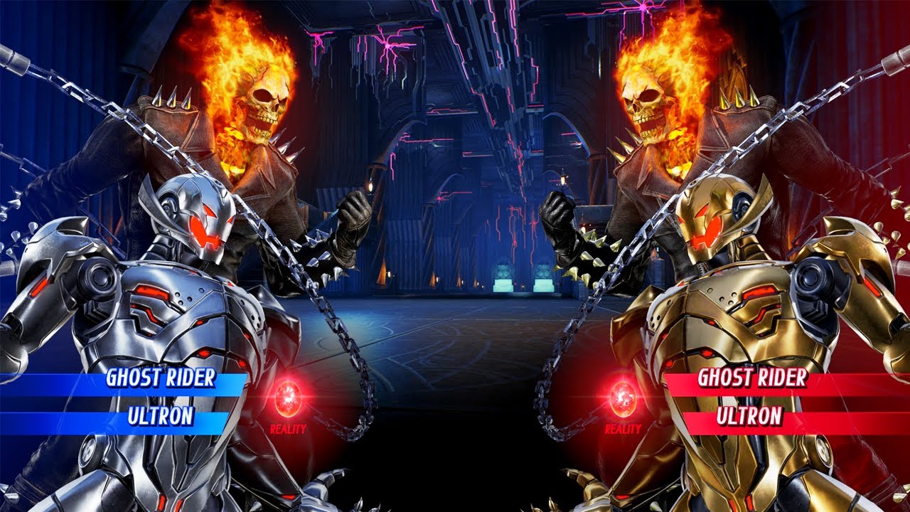Ghost Rider & Ultron VS Ghost Rider & Ultron (Very Hard) - Marvel vs ...