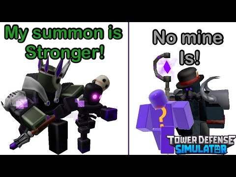 TDS Enemies Meet