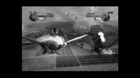 Godzilla: Unleashed - Godzilla 1954 vs. Anguirus