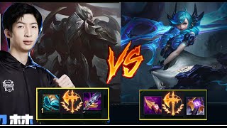 Xiao Chao Meng Vác Đại Tướng Darius Xử Lý Kèo Gwen Như Thế Nào?/DariusLol