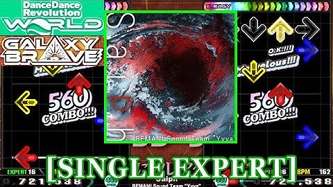 【DDR WORLD】 Saiph / BEMANI Sound Team "Yvya" [SINGLE EXPERT] 譜面確認+Clap
