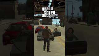 Evolution of “shooting through car window  physics” in GTA Games #shorts #gta #evolution