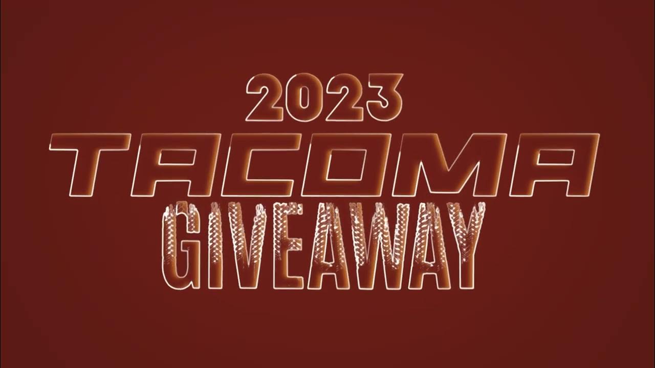 Giveaway YouTube
