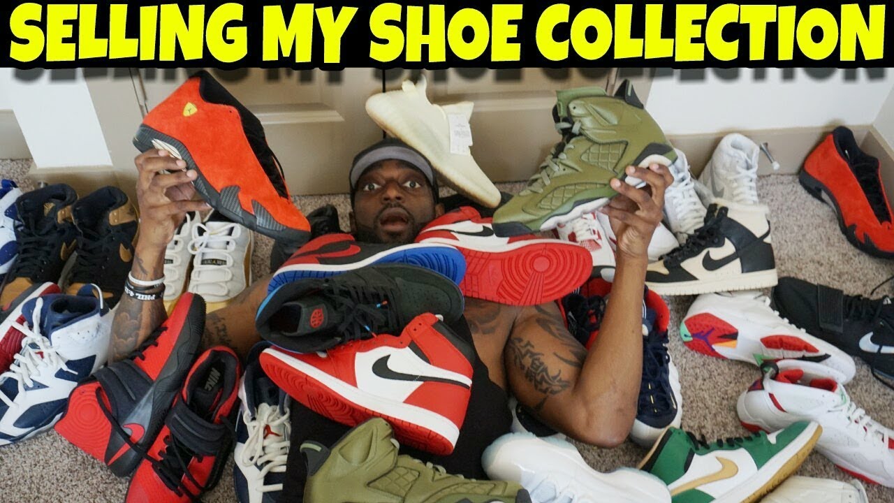 Selling My Entire Shoe Collection!! ALL HEAT DO NOT SLEEP 