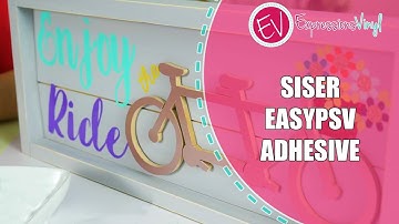 Siser EasyPSV Overview