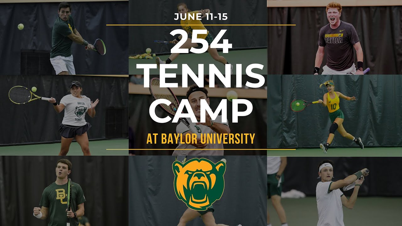 Final Day Team Tournament | 254 Tennis Camp at Baylor University [Session I]
