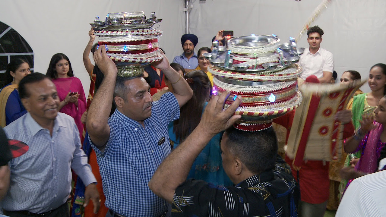 Awesome Sangeet Dance at an Indian Wedding Reception in Toronto