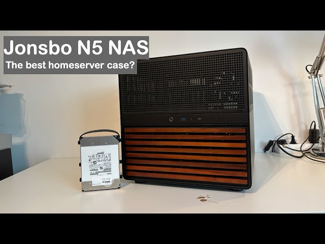 jonsbo home server خادم منزلي مثالي