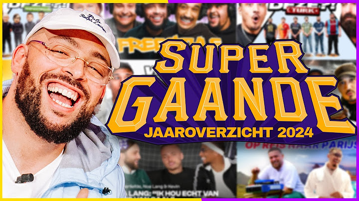 TOP 10 MOMENTEN VAN SUPERGAANDE 2024