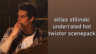 stiles stilinski underrated hot twixtor scenepack (1080p)
