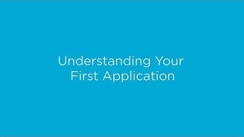 Go Deeper & Understand Your Application