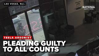 Las Vegas Tesla arson suspect pleads guilty to all federal counts