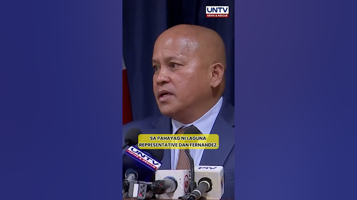 Sen. Dela Rosa, balak komprontahin si Rep. Fernandez; Senate probe sa drug war, sa Oct. 28 na