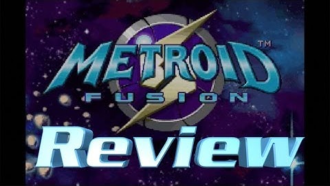 Review: Metroid Fusion - FrogFace