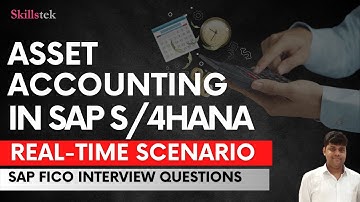 SAP Asset Accounting - Real-Time Scenario on - Year End Closing in S4 HANA and ECC