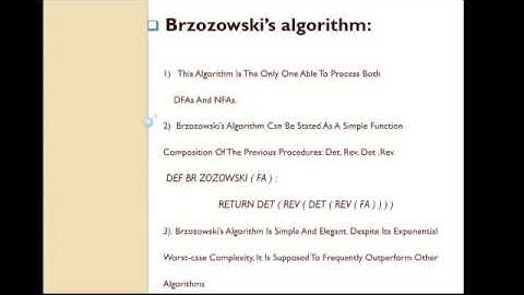 [CSC445] Performance of Automata Minimization Algorithms
