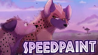 SPEEDPAINT- Tense Conversation