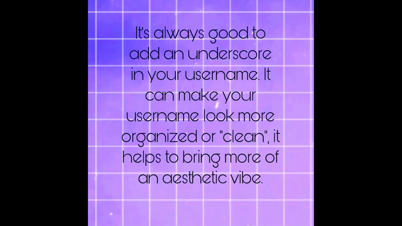 Featured image of post Aesthetic Usernames For Youtube - I&#039;m just stupid to create my new aesthetic username, so can you make another aesthetic nicknames ideas (ok.4)?