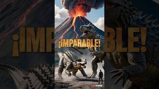 El Ankylosaurus 🛡️ ¡El Dinosaurio IMPOSIBLE de Derrotar! 😱 #ankylosaurus #dinosaurs #shortsvideo