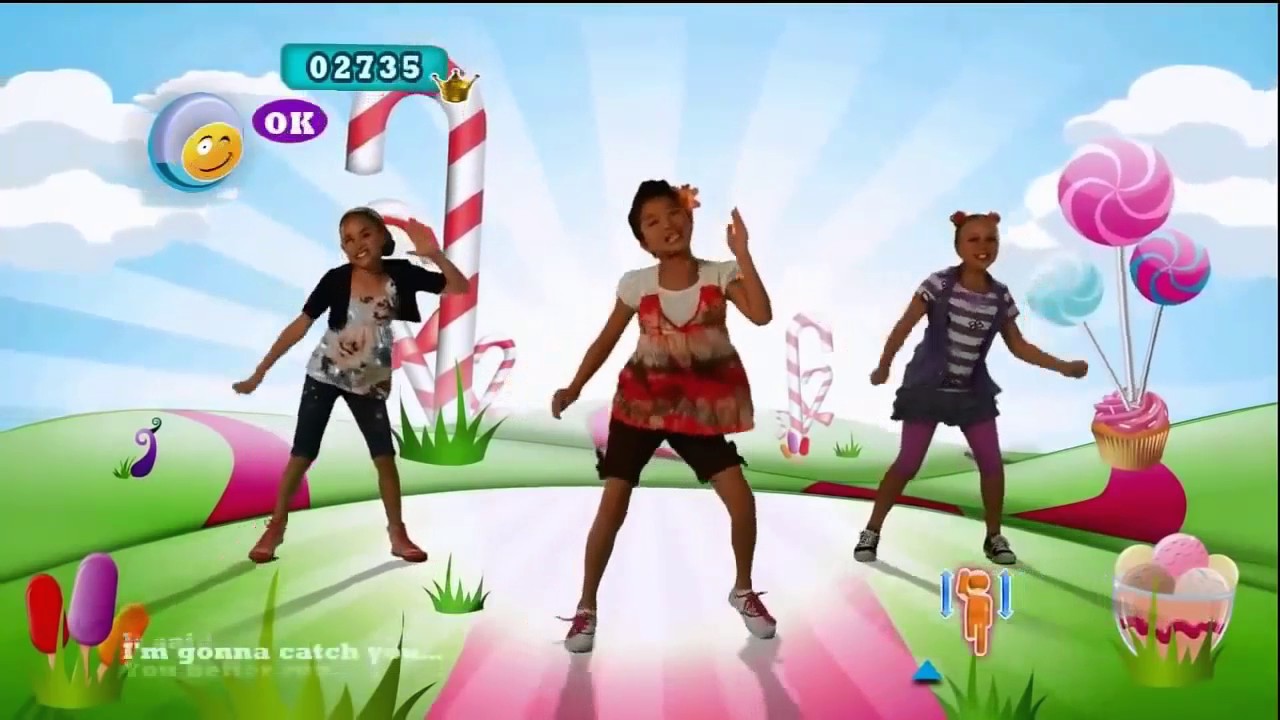 Just Dance 4 - 'Im Gonna Catch You' Kids' - YouTube