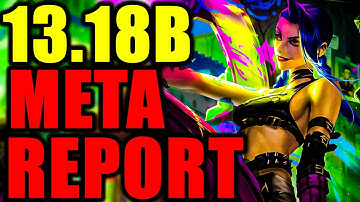 Best Comps & Strategies for Patch 13.18B