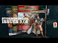 Stormbringer magazine issues 3 to 6 unboxing and review warhammer age of sigmar