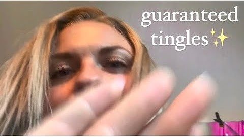 fast & aggressive asmr no talking, lofi, random/unpredictable triggers