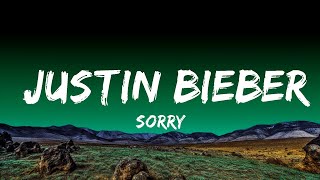 [1 Hour]  Sorry - Justin Bieber (Lyrics) 🎵  | Music For Your Mind