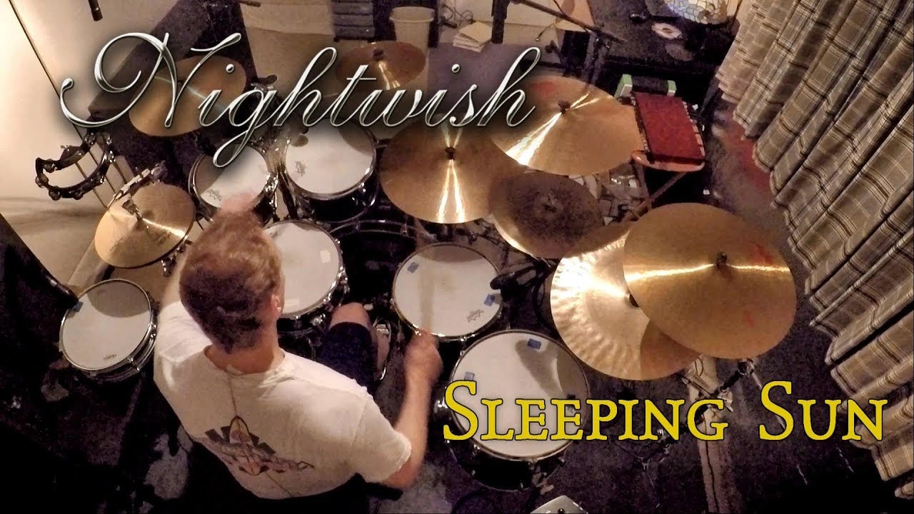 Nightwish - Sleeping Sun (Drum Cover)