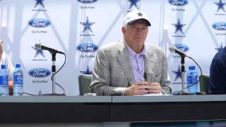 Dallas Cowboys Jerry Jones On Stephen Jones